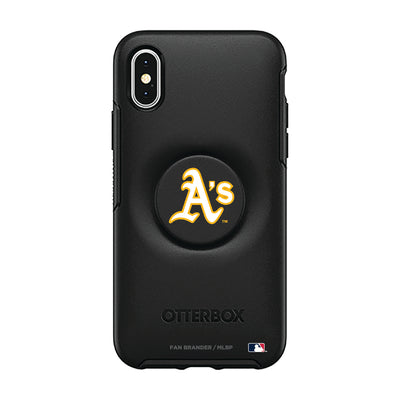 Oakland Athletics Otter + Pop Symmetry Case