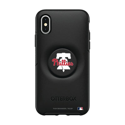 Philadelphia Phillies Otter + Pop Symmetry Case