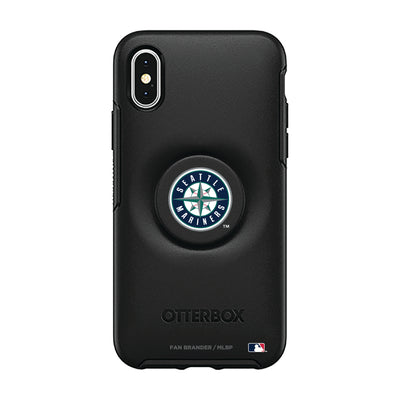 Seattle Mariners Otter + Pop Symmetry Case