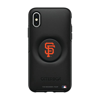 San Francisco Giants Otter + Pop Symmetry Case