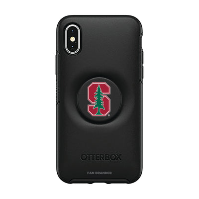 Stanford Cardinal Otter + Pop Symmetry Case