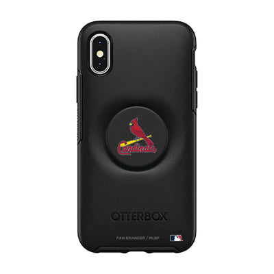 St. Louis Cardinals Otter + Pop Symmetry Case
