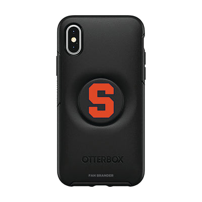 Syracuse Orange Otter + Pop Symmetry Case