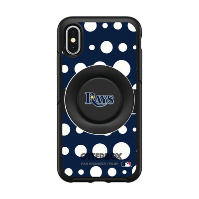 Tampa Bay Rays Otter + Pop Symmetry Case - Polka Dots