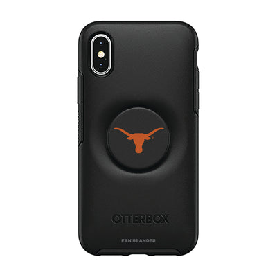 Texas Longhorns Otter + Pop Symmetry Case