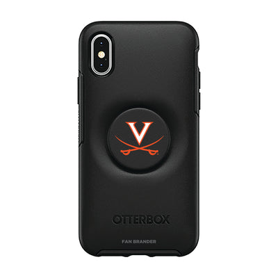 Virginia Cavaliers Otter + Pop Symmetry Case