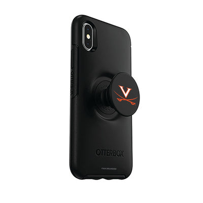 Virginia Cavaliers Otter + Pop Symmetry Case