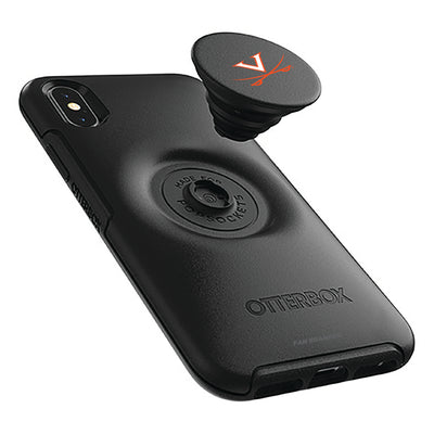 Virginia Cavaliers Otter + Pop Symmetry Case