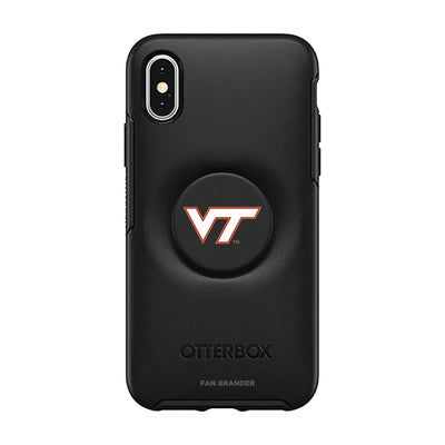 Virginia Tech Hokies Otter + Pop Symmetry Case
