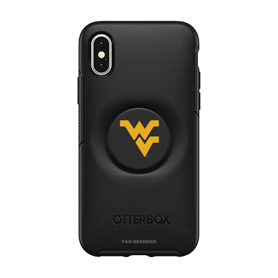 West Virginia Mountaineers Otter + Pop Symmetry Case