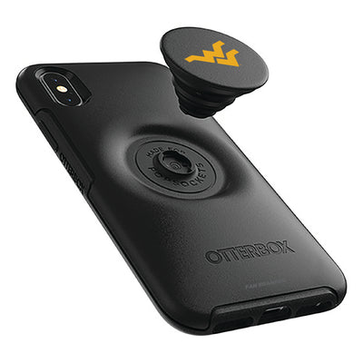 West Virginia Mountaineers Otter + Pop Symmetry Case