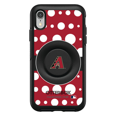 Arizona Diamondbacks Otter + Pop Symmetry Case - Polka Dots