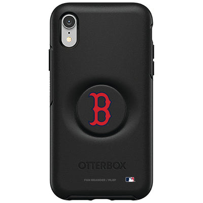 Boston Red Sox Otter + Pop Symmetry Case