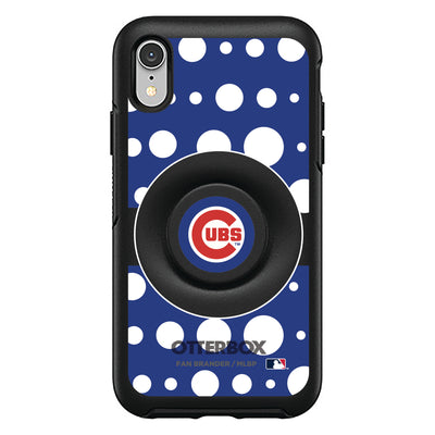Chicago Cubs Otter + Pop Symmetry Case - Polka Dots
