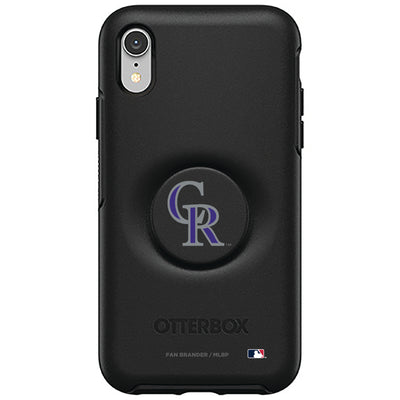Colorado Rockies Otter + Pop Symmetry Case