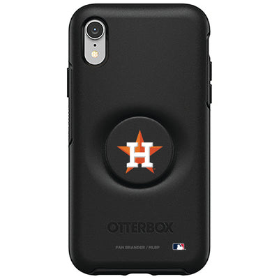 Houston Astros Otter + Pop Symmetry Case