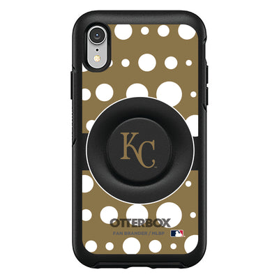 Kansas City Royals Otter + Pop Symmetry Case - Polka Dots