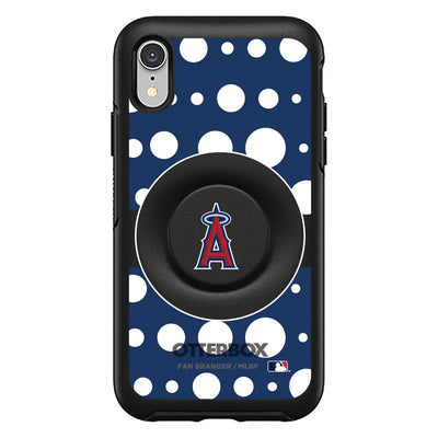 Los Angeles Angels Otter + Pop Symmetry Case - Polka Dots