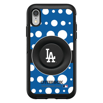 Los Angeles Dodgers Otter + Pop Symmetry Case - Polka Dots