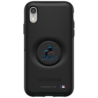 Miami Marlins Otter + Pop Symmetry Case