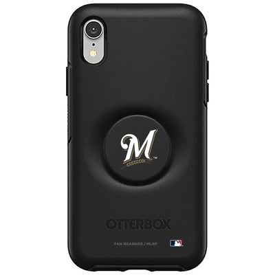 Milwaukee Brewers Otter + Pop Symmetry Case