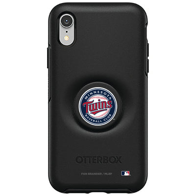 Minnesota Twins Otter + Pop Symmetry Case