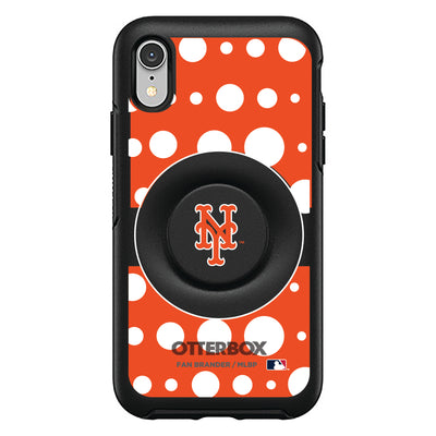 New York Mets Otter + Pop Symmetry Case - Polka Dots