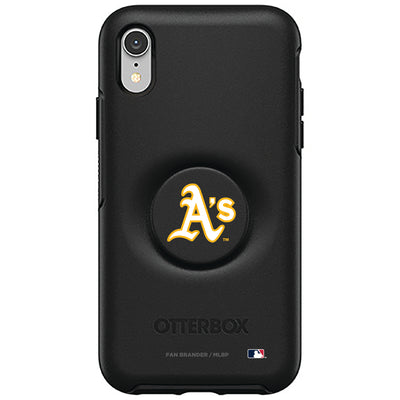 Oakland Athletics Otter + Pop Symmetry Case