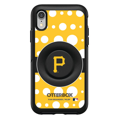 Pittsburgh Pirates Otter + Pop Symmetry Case - Polka Dots