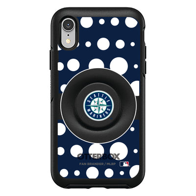 Seattle Mariners Otter + Pop Symmetry Case - Polka Dots