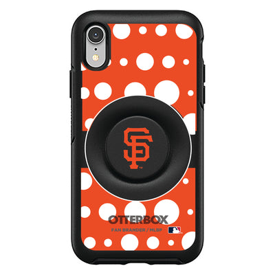 San Francisco Giants Otter + Pop Symmetry Case - Polka Dots