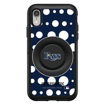 Tampa Bay Rays Otter + Pop Symmetry Case - Polka Dots