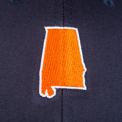 "State of Auburn" Trucker Hat
