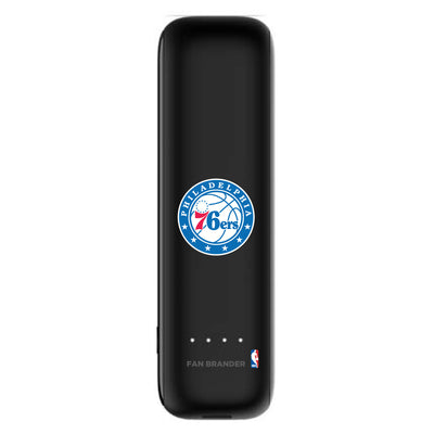 Philadelphia 76ers Mophie Power Boost Mini 2,600mAH