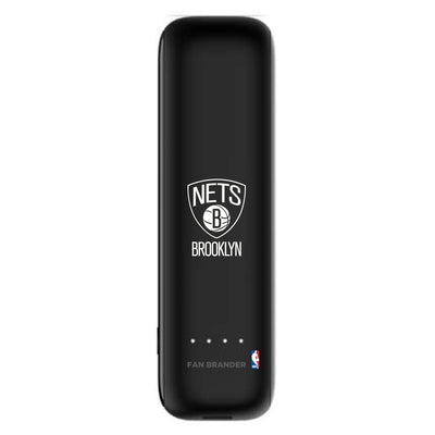 Brooklyn Nets Mophie Power Boost Mini 2,600mAH
