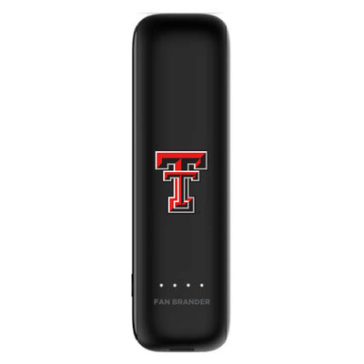 Texas Tech Red Raiders Mophie Power Boost Mini 2,600mAH