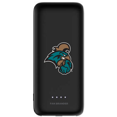 Coastal Carolina Univ Chanticleers Power Boost Mini 5,200 mAH