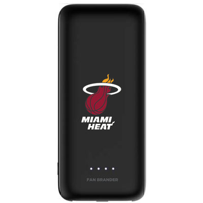 Miami Heat Power Boost Mini 5,200 mAH