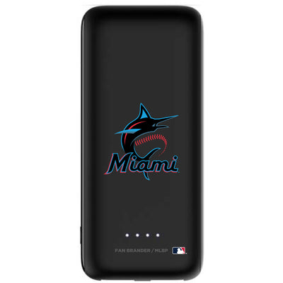 Miami Marlins Power Boost Mini 5,200 mAH