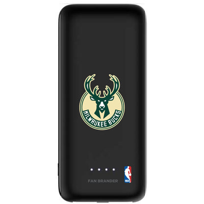 Milwaukee Bucks Power Boost Mini 5,200 mAH