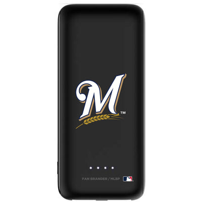Milwaukee Brewers Power Boost Mini 5,200 mAH