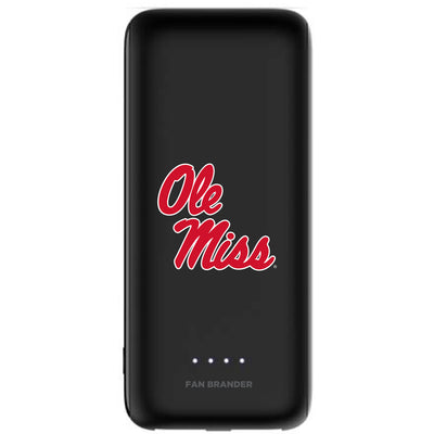 Mississippi Ole Miss Power Boost Mini 5,200 mAH