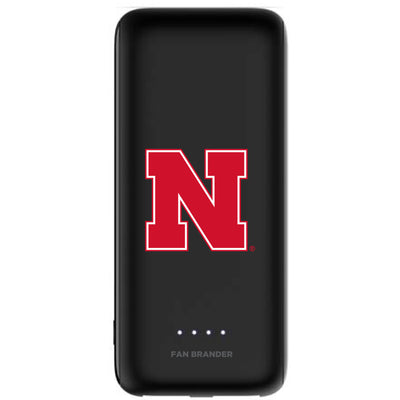 Nebraska Cornhuskers Power Boost Mini 5,200 mAH