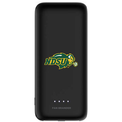 North Dakota State Bison Power Boost Mini 5,200 mAH