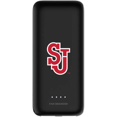 St. John's Red Storm Power Boost Mini 5,200 mAH