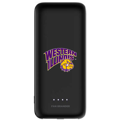 Western Illinois University Leathernecks Power Boost Mini 5,200 mAH