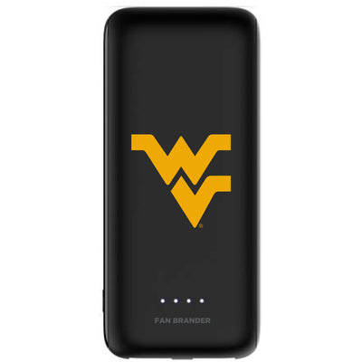 West Virginia Mountaineers Power Boost Mini 5,200 mAH