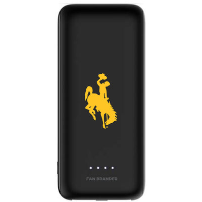 Wyoming Cowboys Power Boost Mini 5,200 mAH