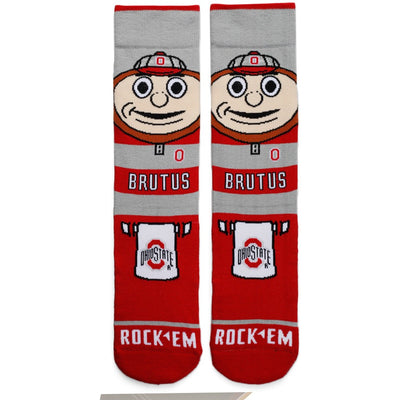 OSU Knitted Brutus socks
