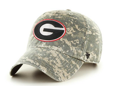 Georgia "Digital Camo" OHT Hat